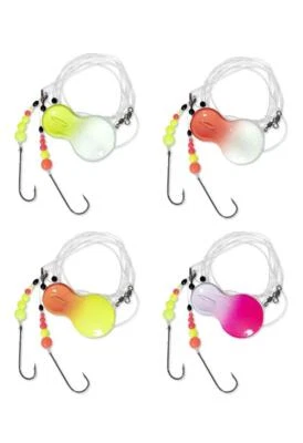 ZEBCO Inline RFT Flatty Rig  Buttlöffel 30g-80g Plattfischmontagen Flunder-Rig - Bild 1 von 4