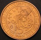 SAN MARINO 5 Euro 2021R - Signs of the Zodiac – Aquarius - UNC - 293 ¤