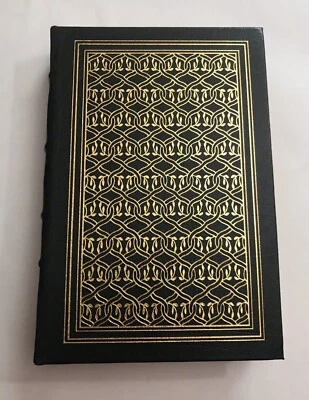 EASTON PRESS Peter Matthiessen AT PLAY IN THE FIELDS OF THE LORD SIGNED LEATHER - Image 1 of 4