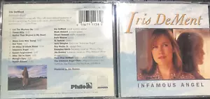 Iris DeMent - Infamous Angel (CD, Album) (Very Good) Vintage 1992 TESTED - Picture 1 of 2