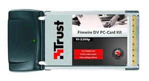 Trust VI-2200P Firewire DV PC Karte. - Bild 1 von 3