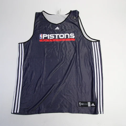 Detroit Pistons adidas NBA Authentics Practice Jersey - Basketball Men's New Cover