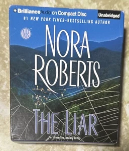 The Liar - Audio CD By Nora Roberts, Very Good Condition, Listened Only Once! - Picture 1 of 2