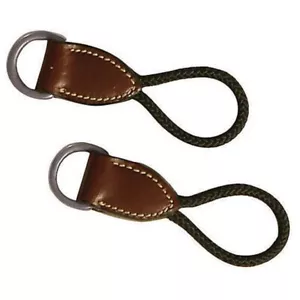 Kincade® D-Ring Savers Pair (Brown, One Size) - Picture 1 of 1