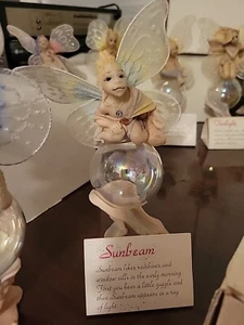 RAWCLIFFE/JESSICA DE STEFANO BUBBLE FAIRY RARE- Sunbeam - Picture 1 of 4