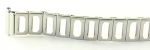 ROWI FIXO-FLEX Vintage 16mm to 20mm Expandable New Old Stock Watch Bracelet - Picture 1 of 5