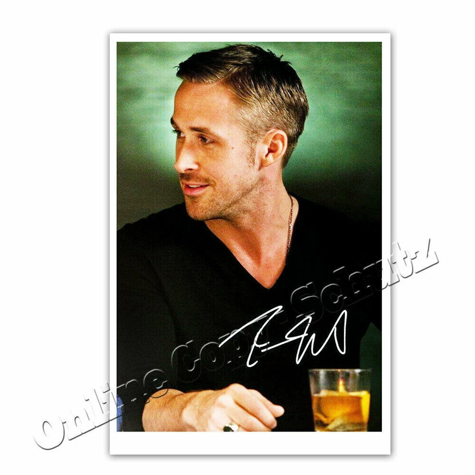 Ryan Gosling  °  Autogrammfoto   - Bild 1 von 1