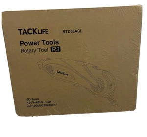 *TackLife* RTD35ACL 120V~60Hz Multifuncional R3 Kit de Herramientas Rotativas - Imagen 1 de 1