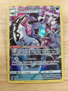 Galarian Obstagoon & Piers TG10/TG30 Astral Radiance NM Ultra Rare Pokemon Karte - Bild 1 von 2