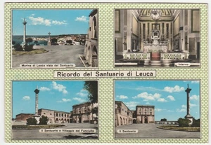 RICORDO DEL SANTUARIO DI LEUCA - LECCE - VEDUTINE - VIAGG. 1962 -31026- - Picture 1 of 1