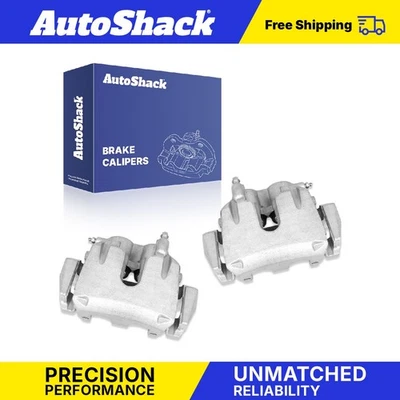 Front Brake Calipers for 2011-2023 Dodge Durango 2011-2022 Jeep Grand Cherokee Foto 1 de 4
