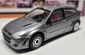 Realtoy Ford Focus RS WRC Gunmetal Grey 1:64 Scale Diecast Rally Car RARE HTF - Picture 1 of 15