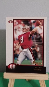 1998 Bowman #115 Steve Young San Francisco 49ers Football - Picture 1 of 8