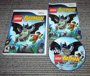 LEGO Batman: El Videojuego para Nintendo Wii Completo Envío Rápido - Imagen 1 de 2