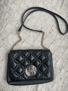 KATE SPADE Astor Court Naomi Small Black Quilted Leather Crossbody Shoulder Bag - Picture 1 of 8