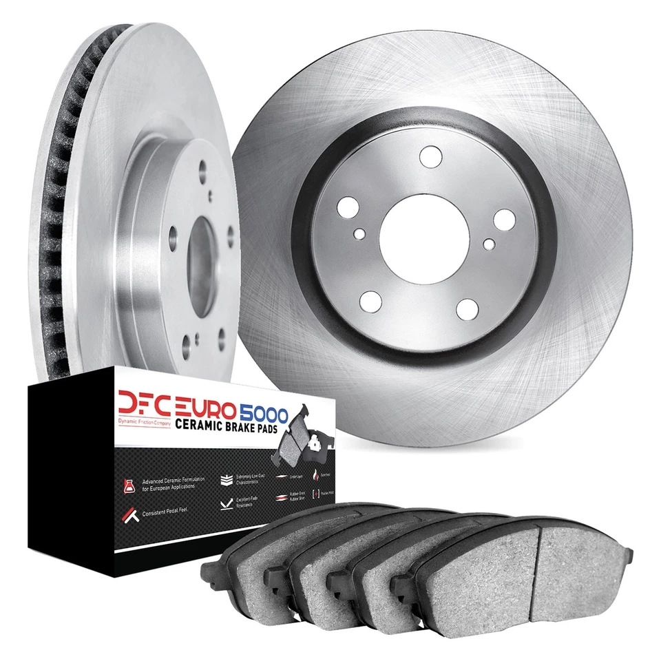 For BMW 420i 16-20 DFC Plain Rear Brake Kit w 5000 Euro Ceramic Brake Pads Foto 1 de 3