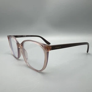 Vogue VO 5356 2864 Damen Eckig Rosa Braun Brille 52-17-140 NUR GESTELL - Bild 1 von 9