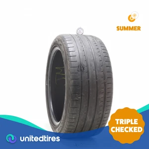 Used 285/40ZR19 Yokohama Advan Sport V105 107Y - 5/32 - Picture 1 of 4