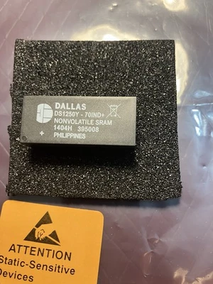 DS1250Y-70IND+ Maxim Integrated NVRAM 4096K Nonvolatile SRAM  - 32 Pins - Image 1 of 4