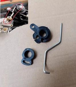 Throttle Pushrod kit For Hangkai 4-stroke 6.5 HP water-cooled outboard motor - Imagen 1 de 2