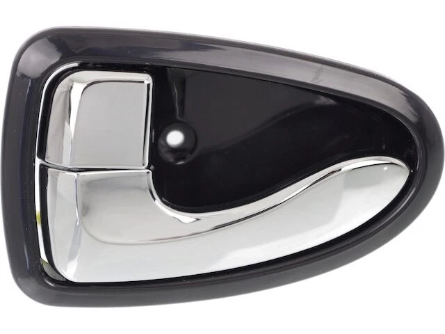 Manija de puerta interior trasera izquierda para Hyundai Accent 2000-2006 2001 2002 QT569VZ Foto 1 de 1
