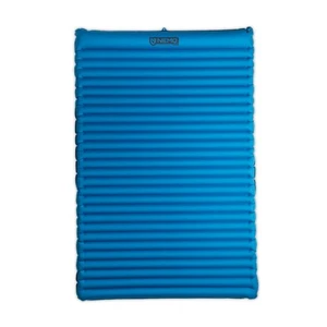 Quasar 3D Lightweight Sleeping Pad - Insulated Double (72"x52") - Bluebird - Picture 1 of 6