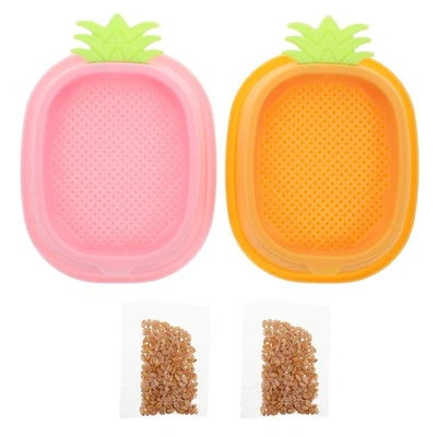  2 pezzi per bambini di piantagione di scatole per piante in vaso di gatto per - Image 1 of 4