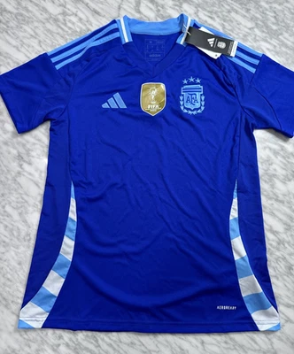 Adidas Argentina Stadium Jersey Women's Small Blue soccer football NEW IP8394 - Image 1 of 4