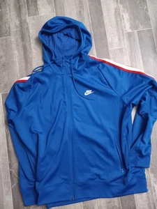 Nike Tribute Track Hoodie Herren Größe XXl Royalblau  - Bild 1 von 7