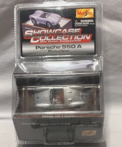 Maisto Porsche 550 A Spyder 1/18 Showcase Collection Diecast - Picture 1 of 6