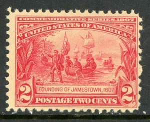 USA 1907 Jamestown 2¢ Founding Scott #329 MNH Q263 - Bild 1 von 6