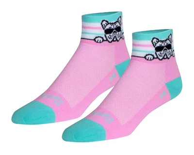 Sockguy Women's 2" Socks (Frenchie) - Image 1 of 2