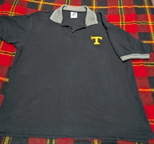 Vintage Tennessee Volunteers Polo Herren Black Dynasty Gr. L - Bild 1 von 4