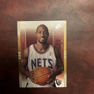 2003-04 SP Game Used Gold /100 Alonzo Mourning #54 HOF - Image 1 of 2