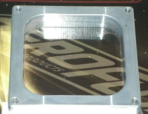 Aeroflow AF64-2090 Billet Spacer 4500 1" Thick Open Style Suit Dominator - Picture 1 of 4