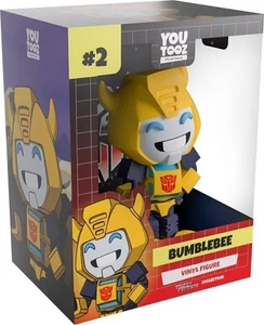 Youtooz Transformers BumbleBee #2 - Autobot Collectible Vinyl Figure - Picture 1 of 6