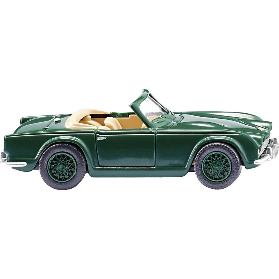 Wiking 081506 H0 Modèle réduit de voiture particulière Triumph TR4 - vert - Photo 1/1