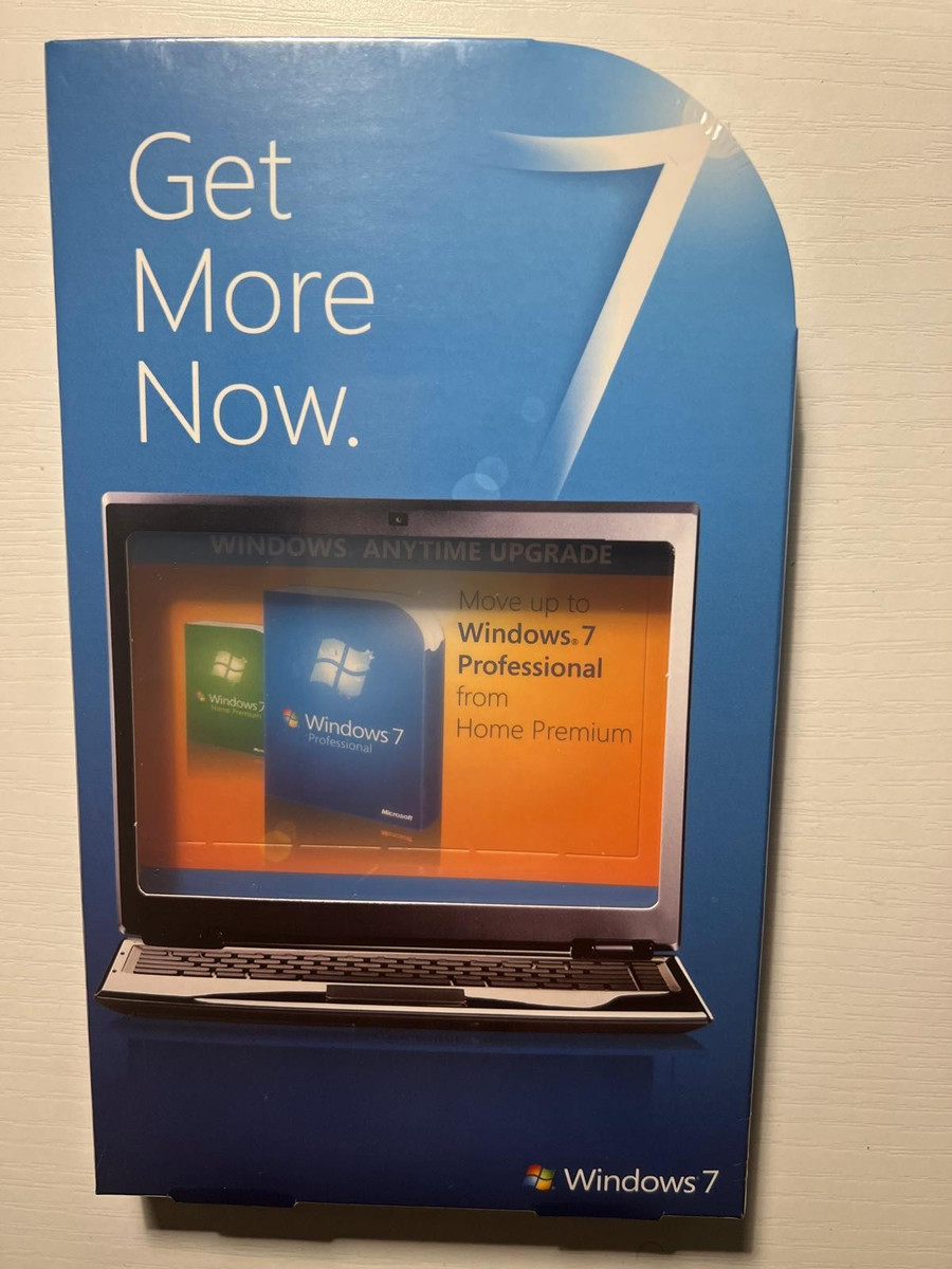 Windows 7 Home Premium Upgrade for sale | eBay Windows 7 Home Premium Upgrade for sale | eBay
