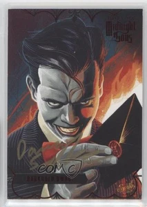 2023 Fleer Ultra Midnight Sons Red Darkhold Dwarf by Daniel Schlitzkus Auto 0fr5 - Picture 1 of 3