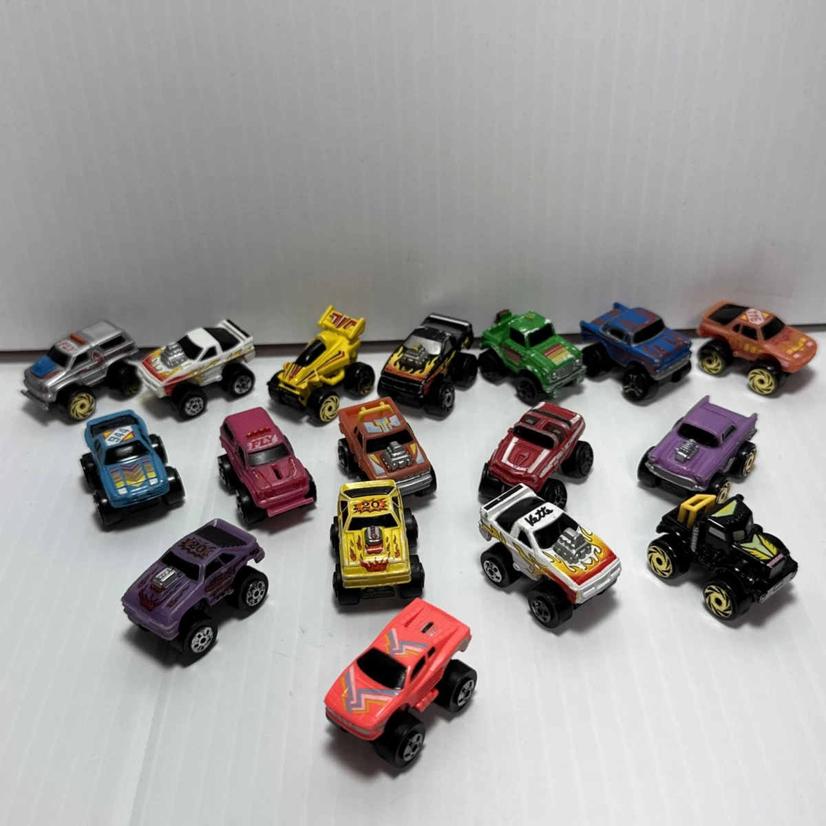 Road Champs 1987 Vehicle Year Vintage Manufacture Diecast Cars