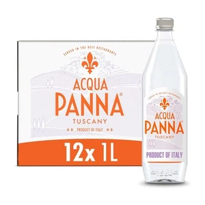 Agua de manantial natural Acqua Panna, 33,8 fl oz (paquete de 12) - Imagen 1 de 6
