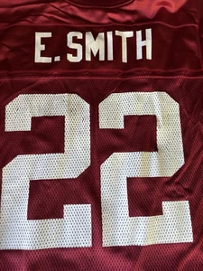 2004 Reebok On Field Emmitt Smith Red ARIZONA CARDINALS Mens NFL Team JERSEY XL - Picture 1 of 5