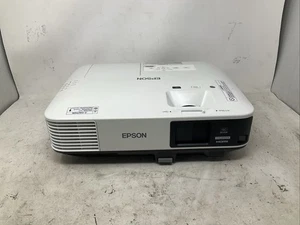 Proyector Epson Powerlite 1980WU 3LCD 1920x1200 2620 horas de lámpara probadas funcionando - Imagen 1 de 8