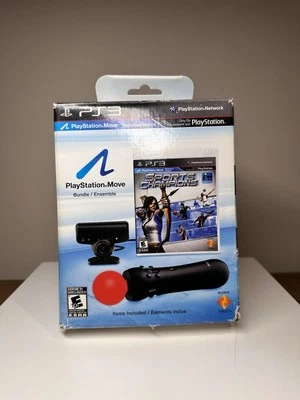 PlayStation Move Controller Camera Bundle PS3 w/ Sports Champions - Image 1 of 4