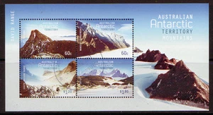 AUSTRALIEN 2013 ANTARKTISGEBIET KLEINBOGEN FEIN GEBRAUCHT - Bild 1 von 1