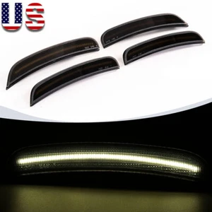 4x Luces LED de humo para Dodge Charger R/T Scat Pack SXT GT SRT 15-22 - Imagen 1 de 9