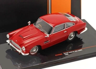 Aston Martin DB4 Coupé 1958 Red Rhd IXO CLC358N 1:43 Rosso UK England Car - Immagine 1 di 4
