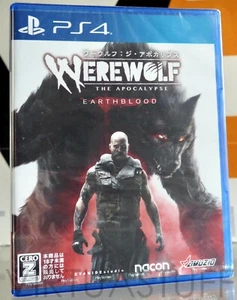 Werewolf, The Apocalypse Earthblood, Playstation 4, PS4 Japan Market, new sealed - Picture 1 of 3