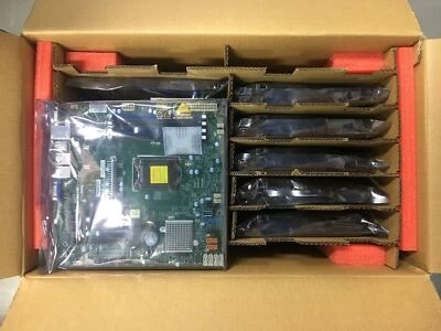 SuperMicro X11SSL-F Ultra Micro Single Channel Motherboard E3-1200V5/V6 LGA1151 - Image 1 of 4