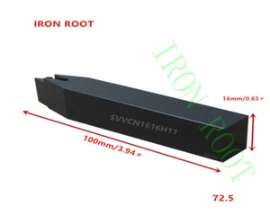 1p SVVCN1616H11+1p S CNC Lathe Arbor Tool CuttingToolholder For VCGT1103 Insert - Picture 1 of 5